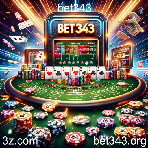 Desbravando o Mundo do Blackjack no Bet343